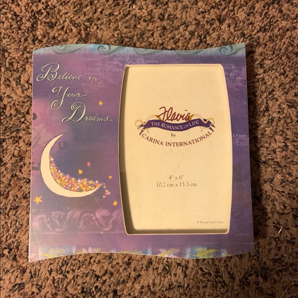 Celestial picture frame. New.